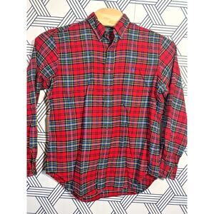 Ralph Lauren Classic Fit Flannel Size L